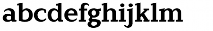 Lagu Serif Bold