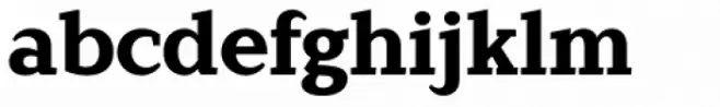 Lagu Serif Extra Bold