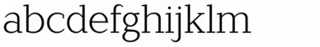 Lagu Serif Light