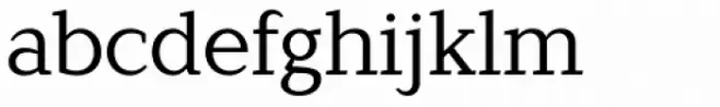 Lagu Serif Regular