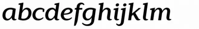Lagu Serif Semi Bold Italic