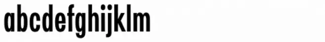 Laguna Vintage Condensed Regular