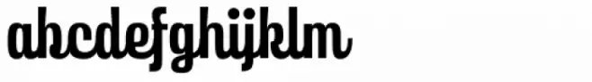 Laguna Vintage Script Bold