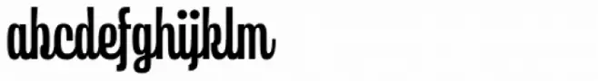 Laguna Vintage Script Demo