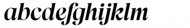 Lah Kagok Bold Italic