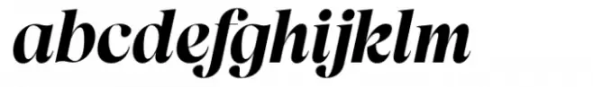 Lah Kagok Extra Bold Italic