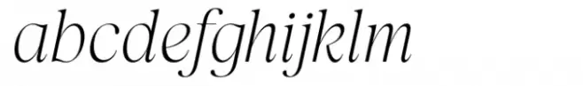 Lah Kagok Extra Light Italic