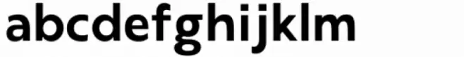 Laire Sans Bold