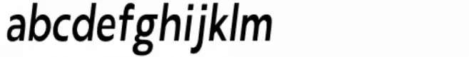 Laire Sans Semi Bold Oblique Condensed