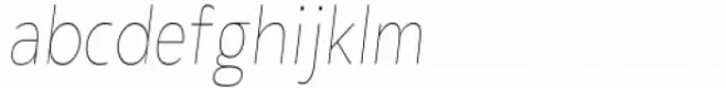 Laire Sans Thin Oblique Condensed