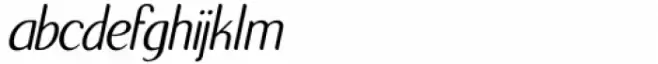Laksmi Extra Light Italic