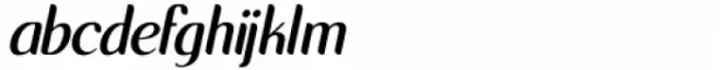 Laksmi Semi Light Italic