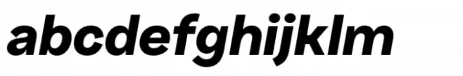 Lalo Grotesk Bold Slant