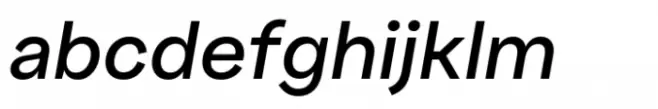 Lalo Grotesk Medium Slant