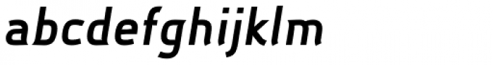 Lamont Pro Demi Italic