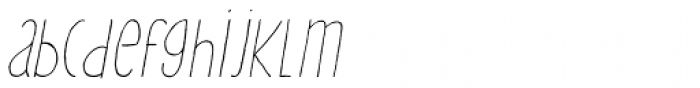 Lampion Italic