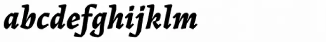 Landa Bold Italic