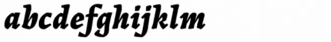 Landa Extra Bold Italic
