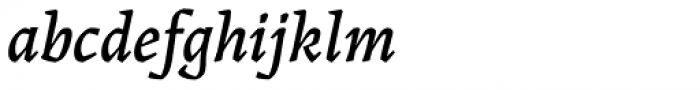 Landa Medium Italic