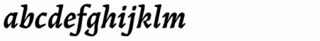 Landa Semi Bold Italic