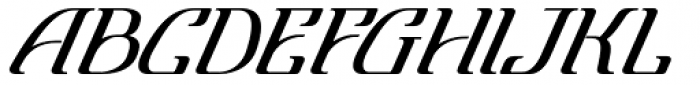 Lanvier Double Oblique Bold