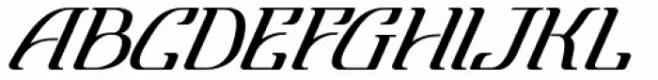 Lanvier Double Oblique Bold