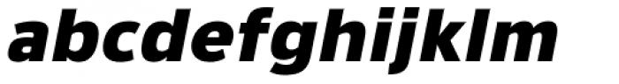 Lanz Black Italic