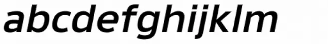 Lanz Bold Italic