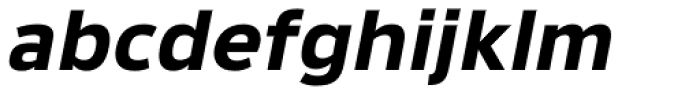 Lanz Heavy Italic