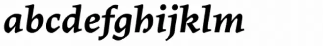 Lapture Caption SemiBold Italic