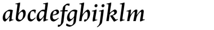 Lapture Display SemiBold Italic