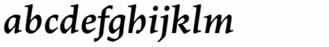 Lapture Subhead SemiBold Italic