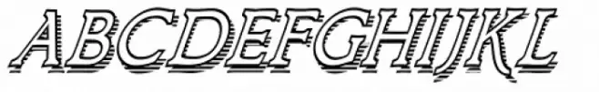 Larchmont Condensed Oblique