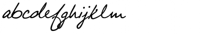 Larissa Handwriting