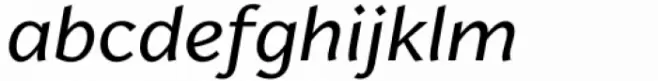 Lark Regular Italic