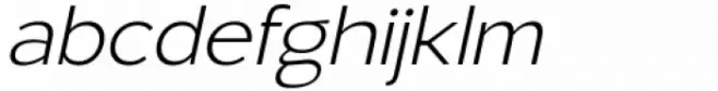 Laro Light Italic