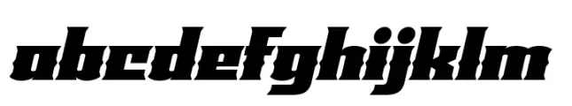 Larof Regular Slant