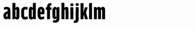 Larrikin Medium Condensed Solid