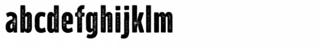 Larrikin Medium Condensed