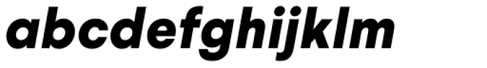 Larsseit ExtraBold Italic