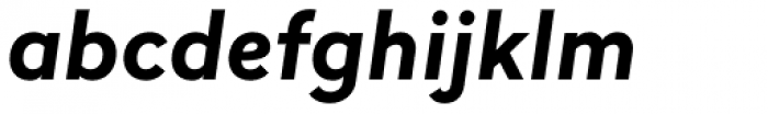 Lasiver Bold Italic