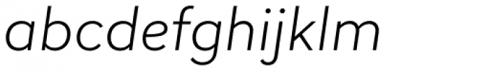 Lasiver Light Italic