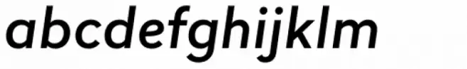 Lasiver Medium Italic