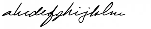 Laszlo Handwriting