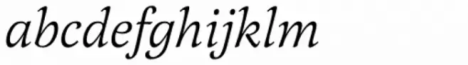 Latienne URW Italic Swash Alt