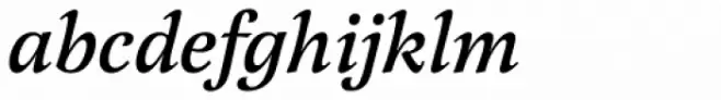 Latienne URW Medium Italic