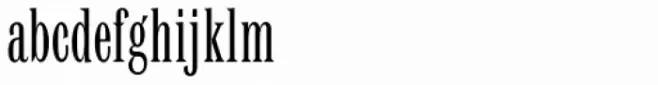 Latin Std Condensed