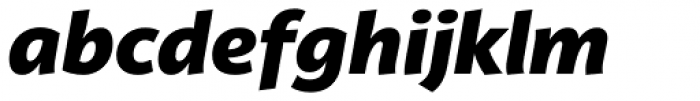 Latina Black Italic