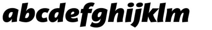 Latina Heavy Italic