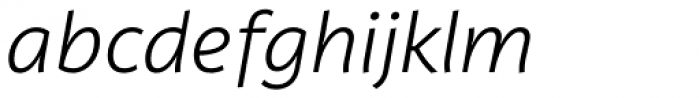 Latina Light Italic